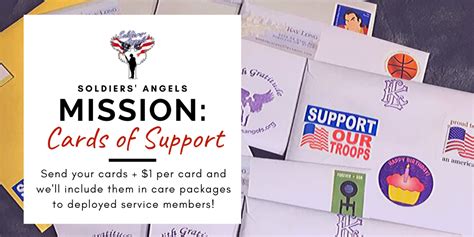 Mission: Cards of Support .